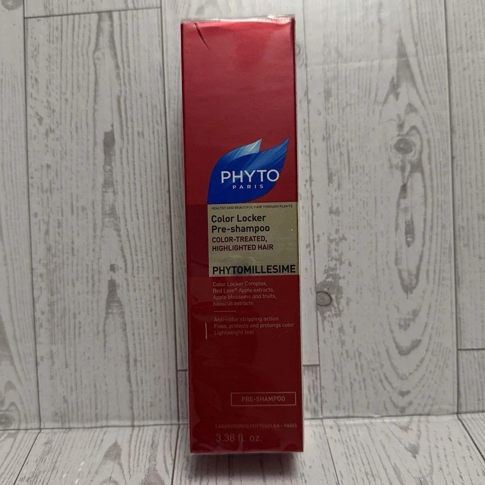Phyto Phytomillesime Color Locker Pre-Shampoo 2.53 oz Protects Prolongs Fixes‎